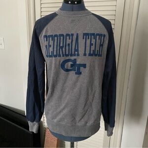 Georgia Tech Gray and Blue Sweatshirt